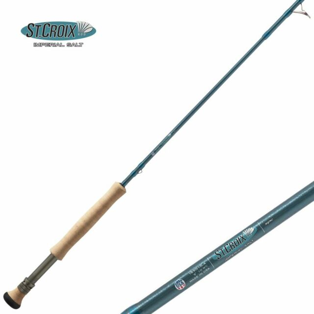 St Croix Imperial Salt Fly Rod IS9010.4